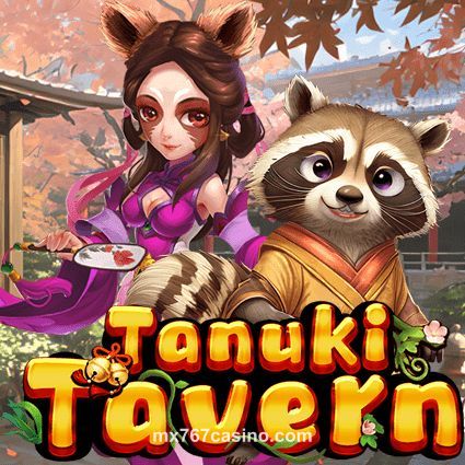 Imagen del juego Tanuki Tavern en mx767casino.com